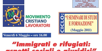 "Immigrati e rifugiati: aspetti sociali e giuridici"